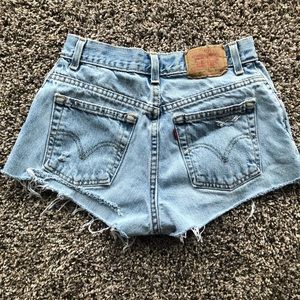 Levi’s shorts